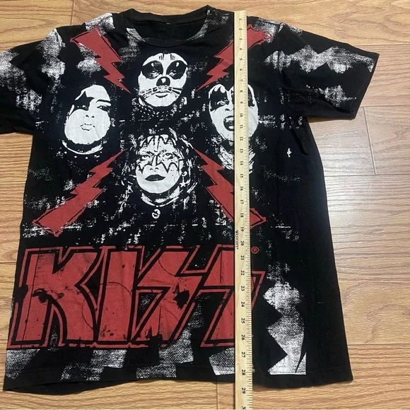 RARE KISS Shirt XL